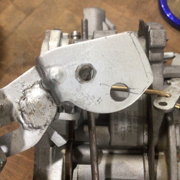 1972 Corvette Carter 4 Barrel Carburetor - Picture 6 of 14